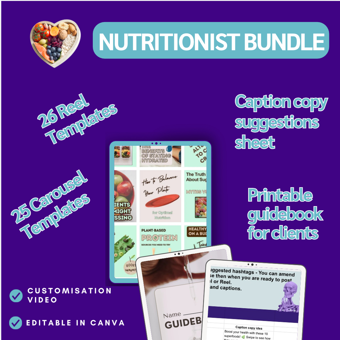 Nutritionist Bundle.