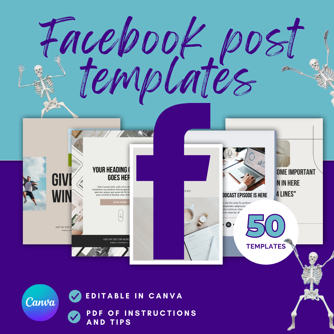 50 FACEBOOK POST TEMPLATE